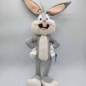 Vintage 2001 Loony Tunes Bugs Bunny 16 " Plush Like New With Tags